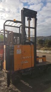 HUNSLET 3110-5000 battery driven pipe carrier lift truck