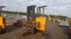 HUNSLET 3110-5000 battery driven pipe carrier lift truck