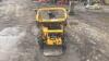 STUMPER 20SP-H v twin petrol driven stump grinder - 2