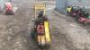 STUMPER 20SP-H v twin petrol driven stump grinder - 4