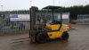 BOSS QX30D 3t forklift truck with triplex mast (s/n 807481A)