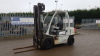 2014 NISSAN 3t diesel driven forklift truck with duplex mast