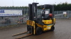 2013 TCM FGE18-E1 1.8t gas driven forklift truck (s/n P1D1E702091) with triplex mast & side-shift