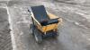 Petrol mini dumper c/w flat bed body - 4