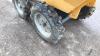 Petrol mini dumper c/w flat bed body - 5