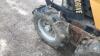 Petrol mini dumper c/w flat bed body - 6