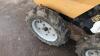 Petrol mini dumper c/w flat bed body - 8