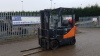 2013 DOOSAN G18S-5 1.8t gas driven forklift truck (s/n 1710-01307) with triplex mast & side-shift