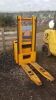 JUNGHEINRICH battery driven pallet truck with charger