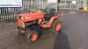 KUBOTA B1750HST hydrostatic 4wd compact tractor (s/n 62971) - 2