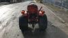 KUBOTA B1750HST hydrostatic 4wd compact tractor (s/n 62971) - 4