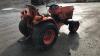 KUBOTA B1750HST hydrostatic 4wd compact tractor (s/n 62971) - 5