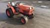 KUBOTA B1750HST hydrostatic 4wd compact tractor (s/n 62971) - 6