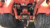 KUBOTA B1750HST hydrostatic 4wd compact tractor (s/n 62971) - 12