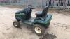 BOLENS petrol ride on mower - 3