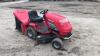 COUNTAX C600H petrol ride on mower c/w collector - 5