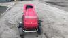 COUNTAX C600H petrol ride on mower c/w collector - 6