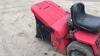 COUNTAX C600H petrol ride on mower c/w collector - 13