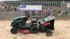 HAYTER H1842 petrol ride on mower c/w collector