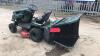 HAYTER H1842 petrol ride on mower c/w collector - 3