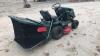 HAYTER H1842 petrol ride on mower c/w collector - 4