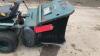 HAYTER H1842 petrol ride on mower c/w collector - 12