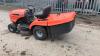 HUSQVARNA CTH151 petrol ride on mower c/w collector - 2