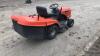 HUSQVARNA CTH151 petrol ride on mower c/w collector - 3