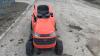 HUSQVARNA CTH151 petrol ride on mower c/w collector - 5