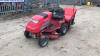 COUNTAX C300H petrol ride on mower c/w collector - 2