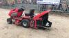 COUNTAX C300H petrol ride on mower c/w collector - 3