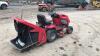 COUNTAX C300H petrol ride on mower c/w collector - 5