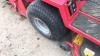 COUNTAX C300H petrol ride on mower c/w collector - 9