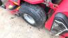 COUNTAX C300H petrol ride on mower c/w collector - 10