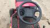 COUNTAX C300H petrol ride on mower c/w collector - 13