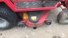 COUNTAX C300H petrol ride on mower c/w collector - 16