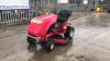 COUNTAX K1850 liquid cooled petrol ride on mower - 2