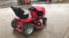 COUNTAX K1850 liquid cooled petrol ride on mower - 5