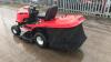 2007 MASSEY FERGUSON M4120RD petrol driven ride on mower c/w grass collector - 3