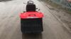 2007 MASSEY FERGUSON M4120RD petrol driven ride on mower c/w grass collector - 4