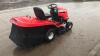 2007 MASSEY FERGUSON M4120RD petrol driven ride on mower c/w grass collector - 5