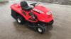 2007 MASSEY FERGUSON M4120RD petrol driven ride on mower c/w grass collector - 6