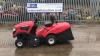 2018 MOUNTFIELD 1636H hydrostatic petrol driven ride on mower c/w grass collector