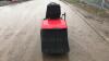 2018 MOUNTFIELD 1636H hydrostatic petrol driven ride on mower c/w grass collector - 4