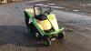 2011 ETESIA MHHE2 petrol mower c/w collector (s/n 157577) - 7