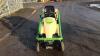 2011 ETESIA MHHE2 petrol mower c/w collector (s/n 157577) - 8