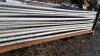 15 x HERRAS fence panels c/w stillage - 6