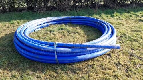 Roll of 90mm x 100m mains pipe | Dispersal Sale Of Used Plant Equipment ...