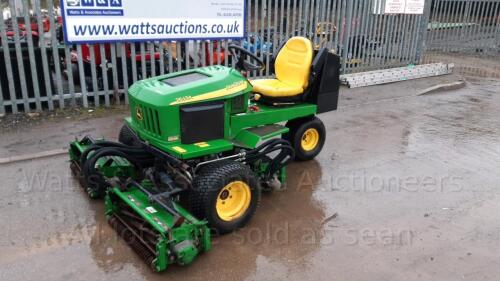 2006 JOHN DEERE 2653A 3wd diesel triple mower S/n:140474