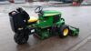 2006 JOHN DEERE 2653A 3wd diesel triple mower S/n:140474 - 5